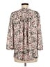 Not Your Daughter's Jeans 100% Polyester Pink 3/4 Sleeve Blouse Size M - photo 2