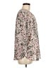 Not Your Daughter's Jeans 100% Polyester Pink 3/4 Sleeve Blouse Size M - photo 4