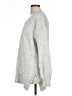Eight Eight Eight Metallic Silver Pullover Sweater Size L - photo 5
