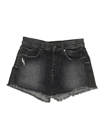 7 For All Mankind Denim Shorts (view 1)