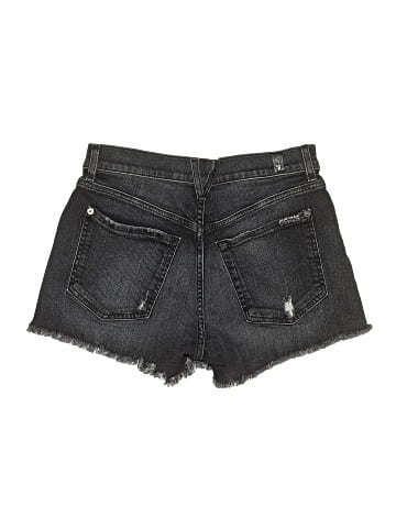 7 For All Mankind Denim Shorts (view 2)