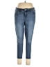 Torrid Solid Blue Jeans Size 16 - photo 1