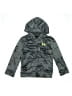 Under Armour 100% Polyester Gray Zip Up Hoodie Size 6 - photo 1