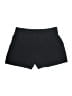 Athleta Solid Black Athletic Shorts Size L - photo 1