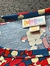 Lularoe Print Blue Cocktail Dress Size XXS - photo 6