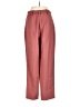 1.State Solid Burgundy Casual Pants Size 2 - photo 2
