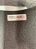 Popular 21 Solid Gray Cocktail Dress Size L - photo 7