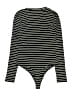 Privacy Please Black Bodysuit Size M - photo 2