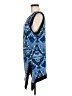 Peter Nygard Graphic Blue Cocktail Dress Size M - photo 5