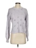 Madewell 100% Cotton Hearts Gray Pullover Sweater Size XS - photo 1