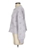 Madewell 100% Cotton Hearts Gray Pullover Sweater Size XS - photo 5