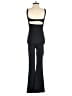 Assorted Brands Solid Black Jumpsuit Size XS - photo 2