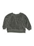 Monica + Andy Green Sweatshirt Size 12-18 mo - photo 1