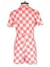 Shein Checkered-gingham Pink Romper Size 4 - photo 2