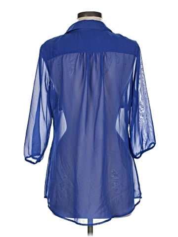 L8ter 3/4 Sleeve Blouse (view 2)