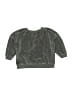 Monica + Andy Green Sweatshirt Size 12-18 mo - photo 2
