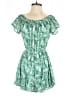 Blue Rain 100% Polyester Green Romper Size S - photo 1