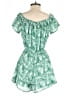 Blue Rain 100% Polyester Green Romper Size S - photo 2