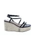 ASOS Black Wedges Size UK 4 / US 6 - photo 1