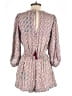 Holding Horses 100% Rayon Paisley Pink Romper Size XS - photo 2