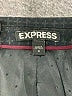 Express Houndstooth Black Blazer Size 4 - photo 6