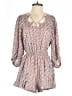 Holding Horses 100% Rayon Paisley Pink Romper Size XS - photo 1