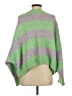 Topshop Color Block Green Pullover Sweater Size 4 - 6 - photo 2