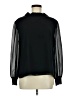J.Crew 100% Polyester Black Long Sleeve Blouse Size M - photo 1