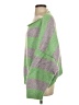 Topshop Color Block Green Pullover Sweater Size 4 - 6 - photo 5