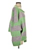 Topshop Color Block Green Pullover Sweater Size 4 - 6 - photo 4