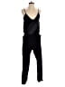Parker Color Block Black Jumpsuit Size 0 - photo 1