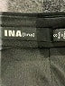 INA 100% Polyester Black Formal Skirt Size S - photo 3