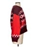 Ann Taylor LOFT Chevron-herringbone Red Pullover Sweater Size XS - photo 4