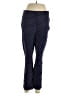 Old Navy Polka Dots Blue Casual Pants Size 8 - photo 1