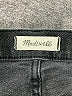 Madewell Chevron-herringbone Black Jeans Size 25 waist - photo 7