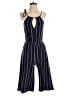 Universal Thread Stripes Blue Jumpsuit Size XS - photo 1