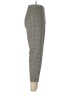 Assorted Brands 100% Rayon Houndstooth Gray Ivory Casual Pants Size M - photo 4