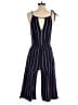 Universal Thread Stripes Blue Jumpsuit Size XS - photo 2