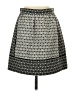 J.Crew Chevron-herringbone Gray Formal Skirt Size 2 - photo 1