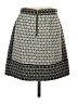 J.Crew Chevron-herringbone Gray Formal Skirt Size 2 - photo 2