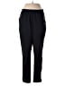 Outdoor Voices 100% Polyester Solid Black Track Pants Size M - photo 1