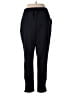 Outdoor Voices 100% Polyester Solid Black Track Pants Size M - photo 2