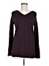 Ann Taylor LOFT Outlet Burgundy Pullover Sweater Size M - photo 1