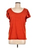 Max Studio Orange Short Sleeve T-Shirt Size M - photo 1