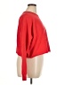 Spring & Mercer Solid Red Long Sleeve Top Size XL - photo 4