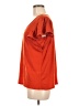 Max Studio Orange Short Sleeve T-Shirt Size M - photo 5
