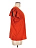 Max Studio Orange Short Sleeve T-Shirt Size M - photo 4