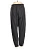 Michael Lauren Solid Gray Track Pants Size S - photo 2