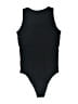 OQQ Black Bodysuit Size M - photo 2