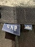 Gap Solid Black Casual Pants Size L - photo 7